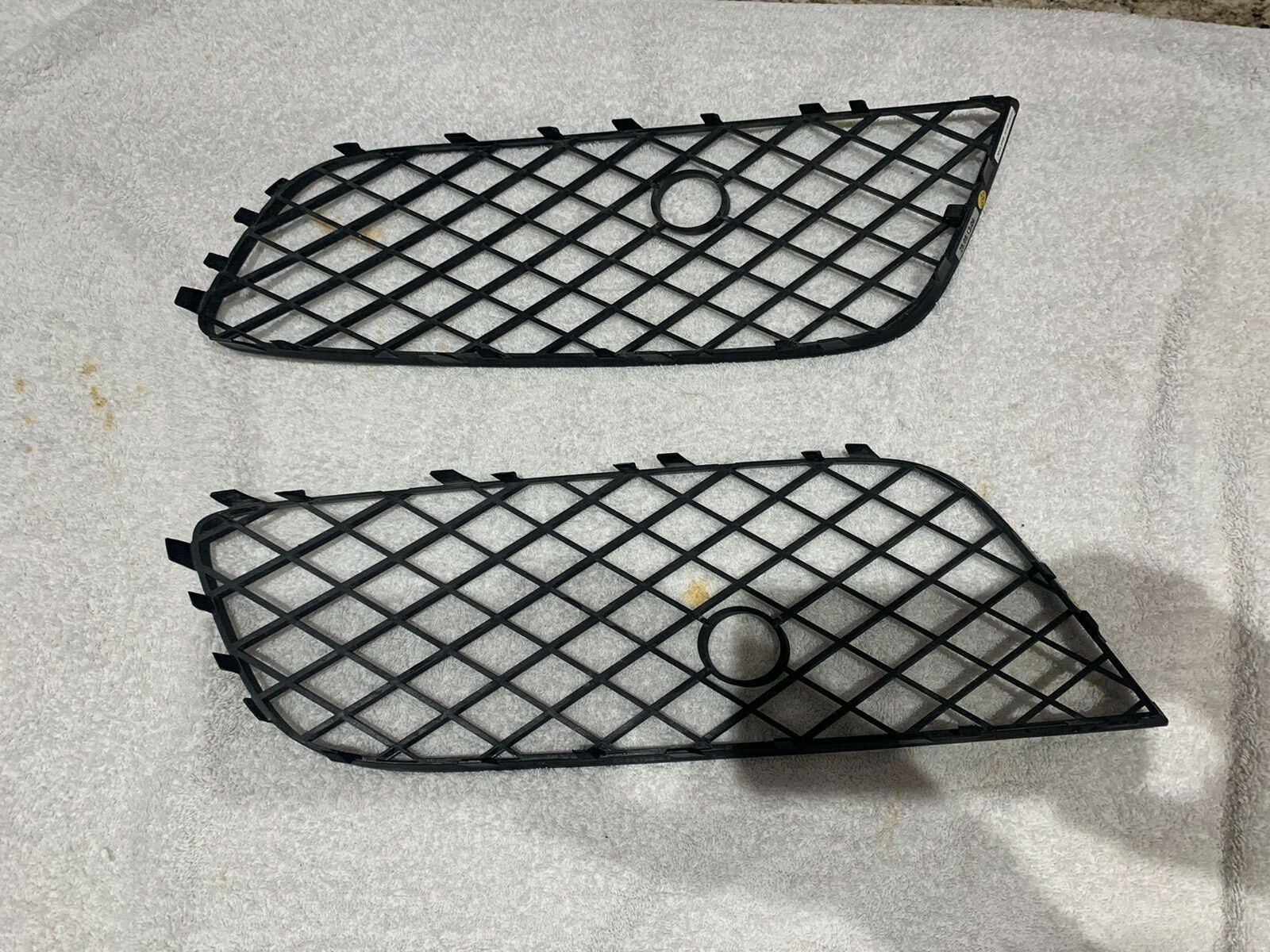 Bentley Continental GT Front Bumper Grills Grill Set 12 13 14 15 3W3.807.647 648