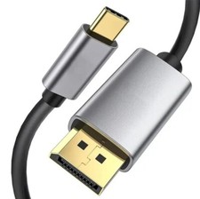 USB C Thunderbolt 4/3 to Displayport Cable 8K 60hz