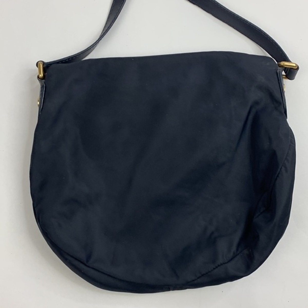 Marc Jacobs Preppy Natasha Nylon shoulder crossbody bag Navy