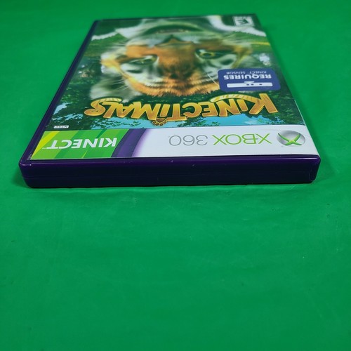 Kinectimals Microsoft Xbox 360 2010 COMPLETE W/ MANUAL TESTED KINECT COMPATIBLE - Picture 5 of 10