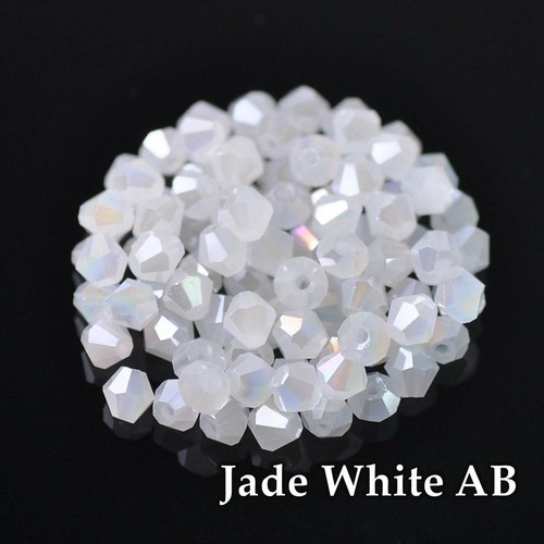 Wholesale 1000pcs 3mm Small Bicone Faceted Crystal Glass Loose Spacer Beads lot - Picture 79 of 83