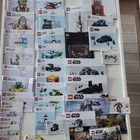 Lot Lego Instruction Building Books  Create Invent Instructions Guides HC — photo 1