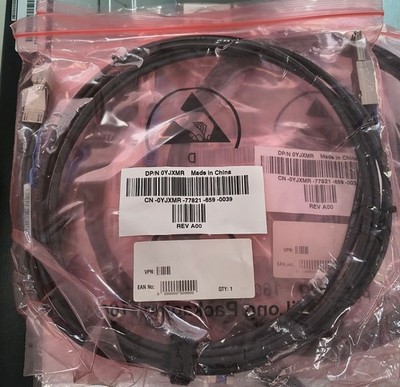 HP 0YJXMR External SAS SFF-8644 to SFF-8088 2m Cable