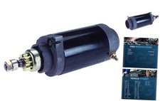 New Starter Compatible with Mercury Mariner 40HP - 50HP 50-73521, 50