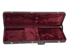 Gator Cases GWE-ELECTRIC Electric Guitar Wood Case - Limited Ed. Red Interior