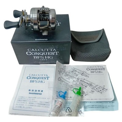Shimano 17 Calcutta Conquest BFS HG Baitcasting Reel Right Handle JDM