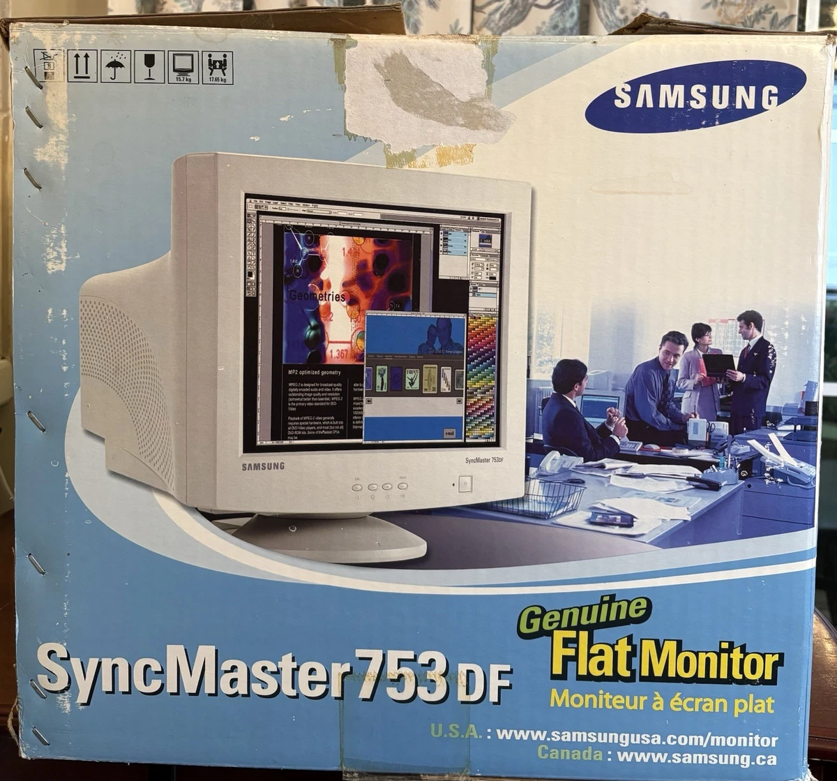 Samsung 16-18.9 Inch CRT Computer Monitors | eBay