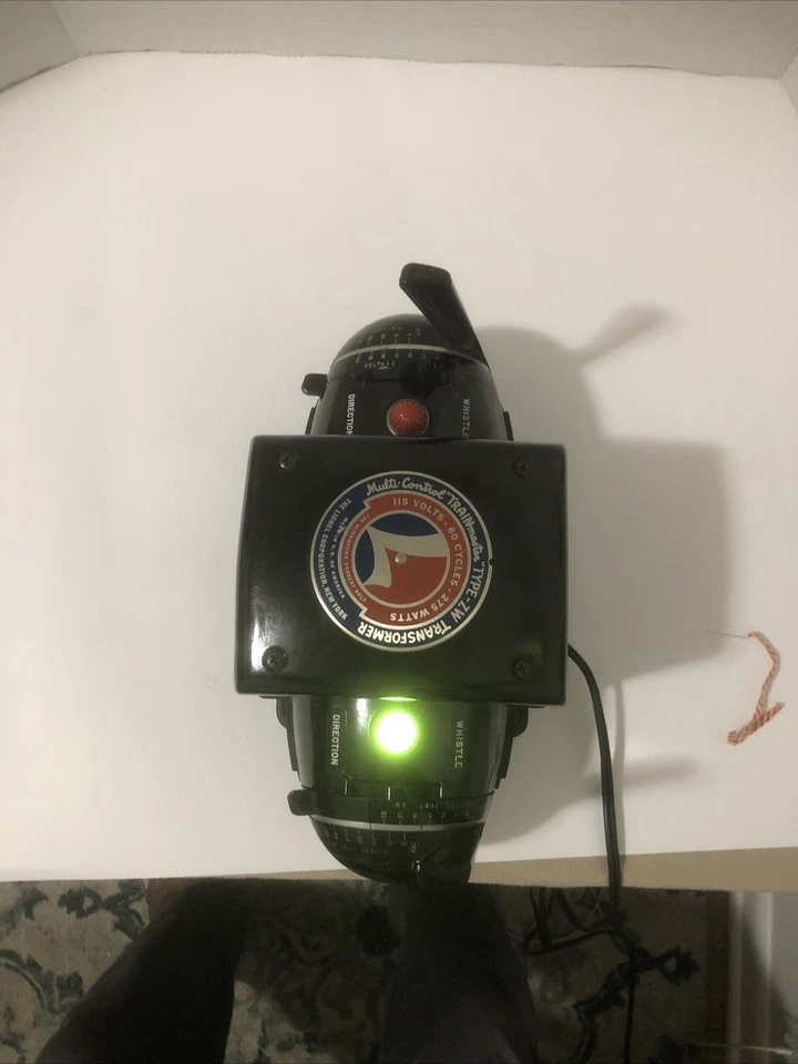 Lionel Multi Control Trainmaster Type ZW 275 Watt Transformer Electric - Image 2 of 4