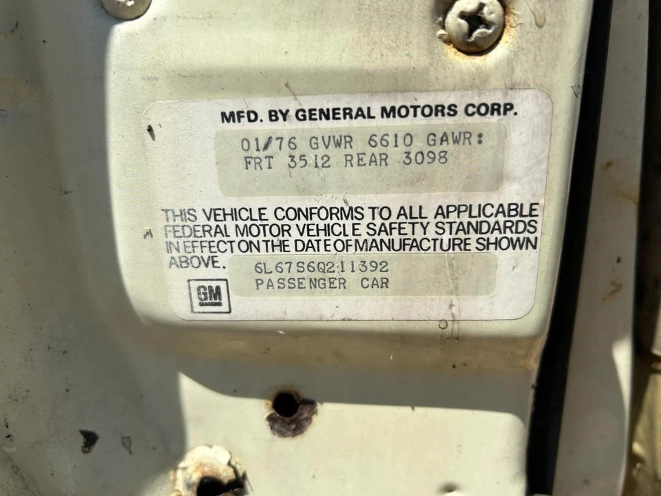 Steering Gear/Rack Power Steering Fits 66-76 TORONADO 104894026 - Image 3 of 4