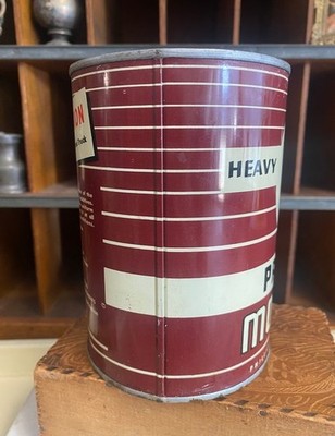 Vintage Phillips 66 Premium Motor Oil Can 1QT Advertising Gasoline