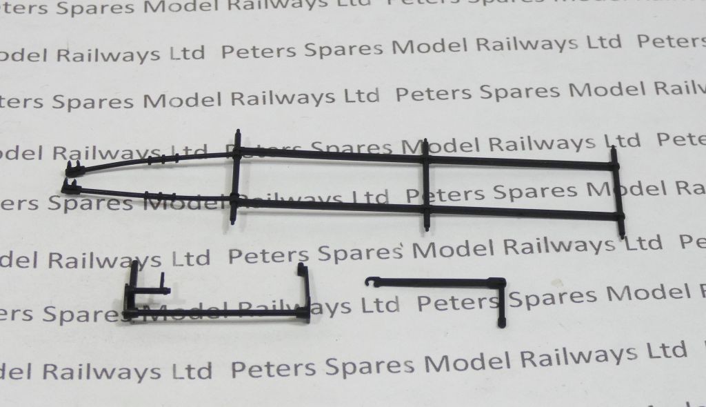 Dapol 115082 43xx Mogul OO Gauge Brake Rodding Tender