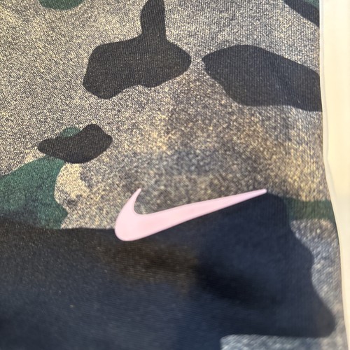 Canotta donna la Nike tee Dry fit mimetica taglia large - Foto 2 di 7