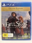 Fell Seal Arbiter's Mark Deluxe Ed PS4 Playstation 4 Sony Game PAL Free Postage
