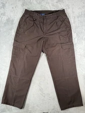 Propper Pants Mens 40x30 Brown Ripstop Tactical Cargo Workwear