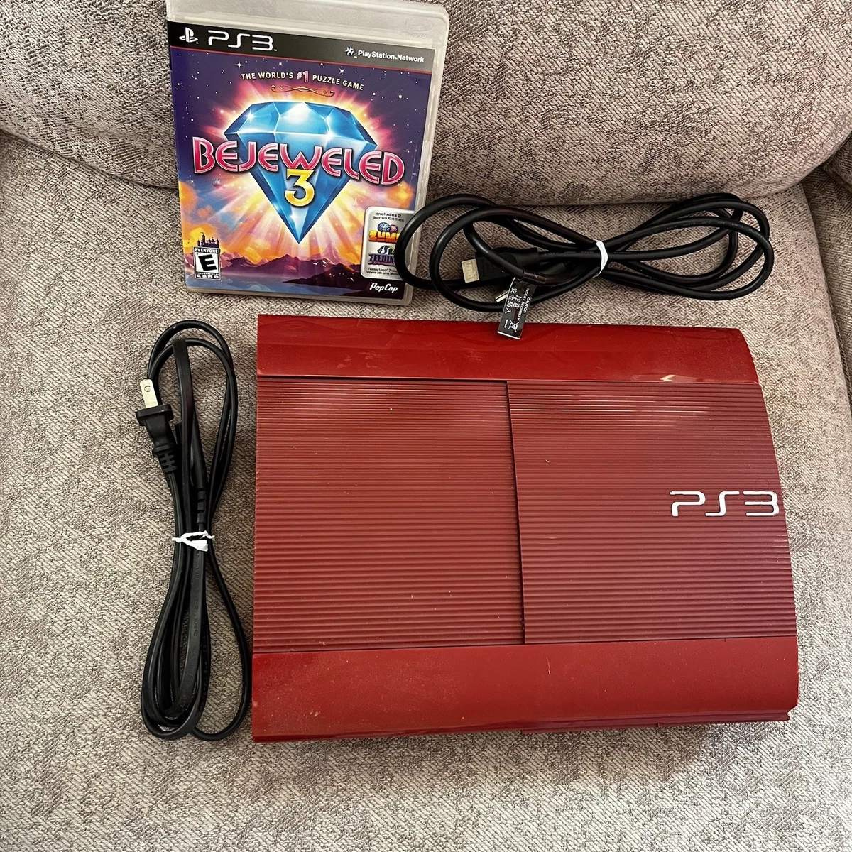 Sony PlayStation 3 Red Consoles for sale - eBay