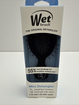 Wet Brush Original Detangler Hair Brush Mini Black