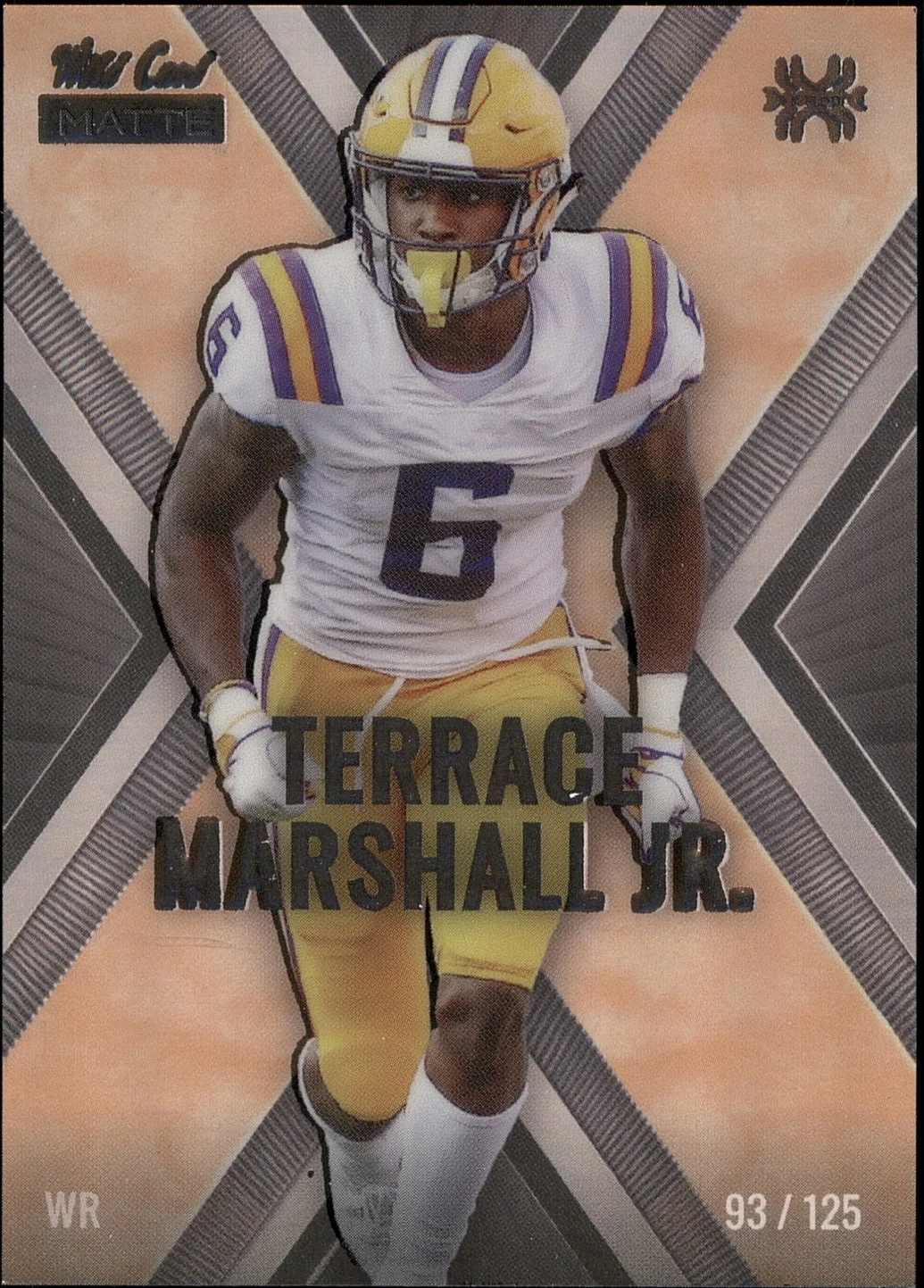 2021 Wild Card MATTE Terrace Marshall Jr. #MXP-7