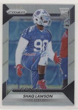 2016 Panini Prizm Rookie Silver Prizm Shaq Lawson #273 03xg