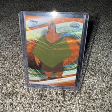 2025 Topps Chrome Disney PACHA New Groove Orange Wave Refractor /25 (Hobby)