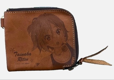 K-ON Ritsu Tainaka Birthday Limited Edition Echtleder Bi-Fold Geldbörse