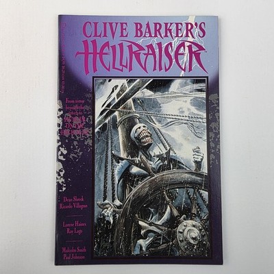 Clive Barker's Hellraiser Comic #19 Epic Comic Books 1992 Horror Theme