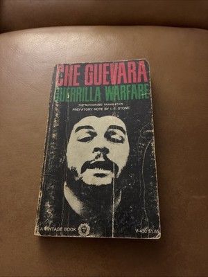 Che Guevara   Guerrilla Warfare   Authorized Translation, PB, 1969