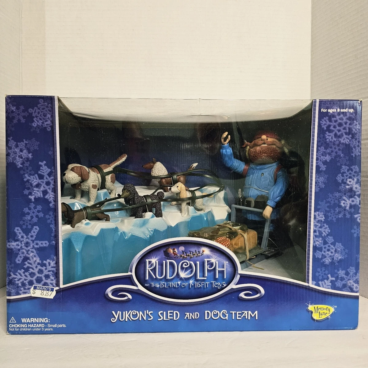 Rudolph the Red-Nosed Reindeer Action Figures for sale | eBay