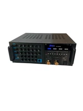 Dtech D-3300K Karaoke Amplifier (please See Pics And Read)