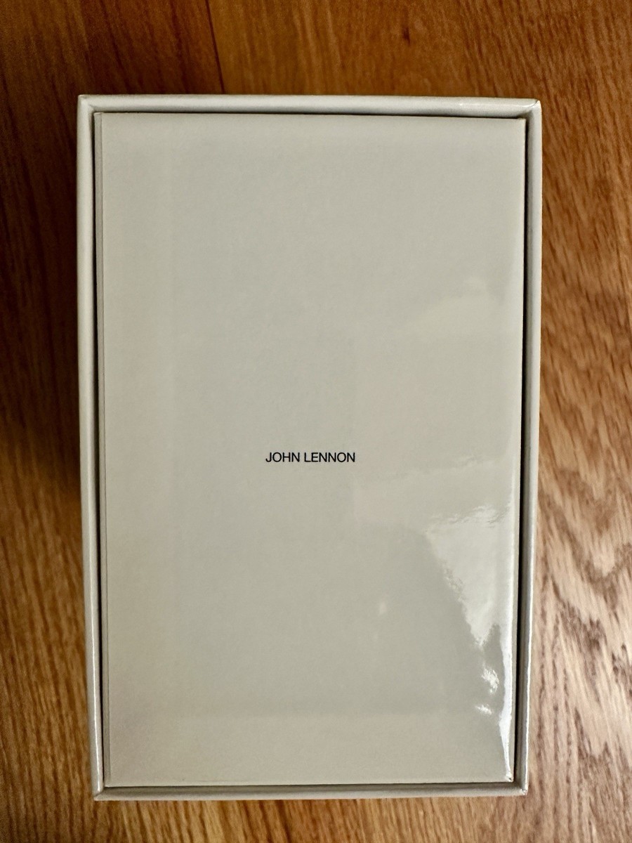 3インチシングル　稀少CD ジョンレノン 短冊　日本盤 John Lennon Japan 10 Titles Set Mini-LP CD w/OBI + Storage