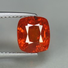 3.04 Cts Great Best Color 100  Natural Orange Spessartite Garnet Srilanka
