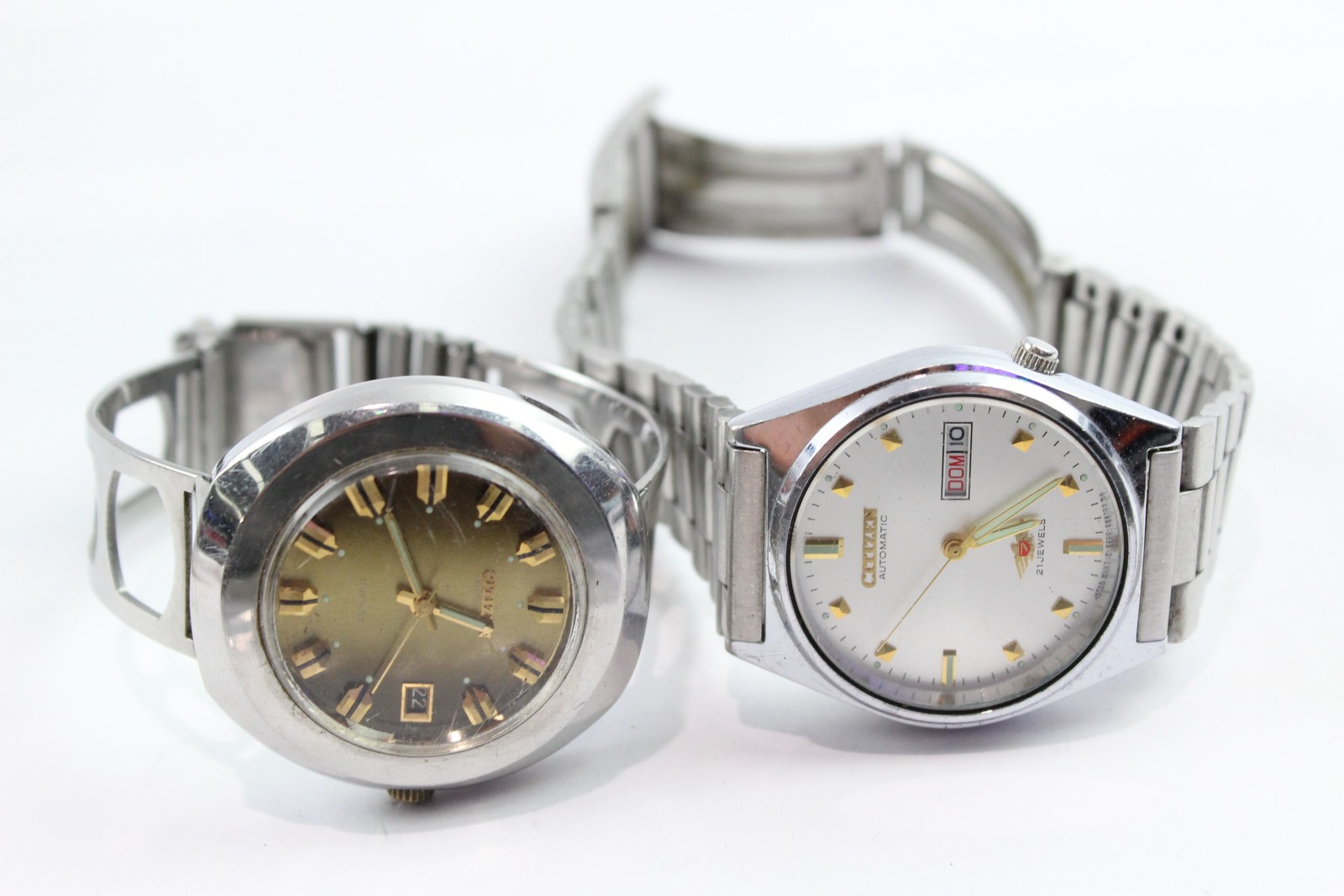 Citizen Assorted Watches 2 x Vintage UNTESTED Automatic - vintagewatches.pk