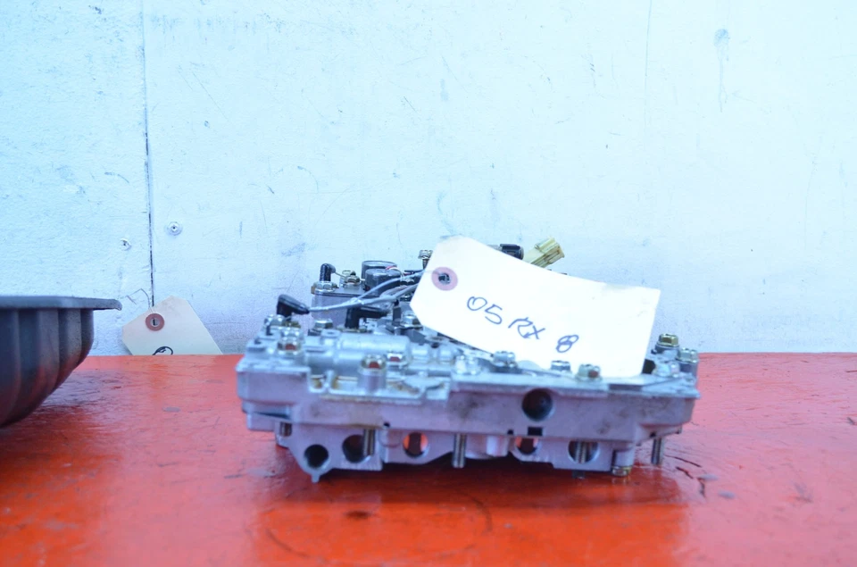 04-05 MAZDA RX-8 CUERPO DE VÁLVULA DE TRANSMISIÓN AUTOMÁTICA OEM Foto 4 de 4