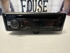 Kenwood KDC-HD262U CD Radio Headunit with Bluetooth and Pandora Single CD
