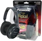 Panasonic RPHT225 - Monitor Headphones with In-Line Volume Control