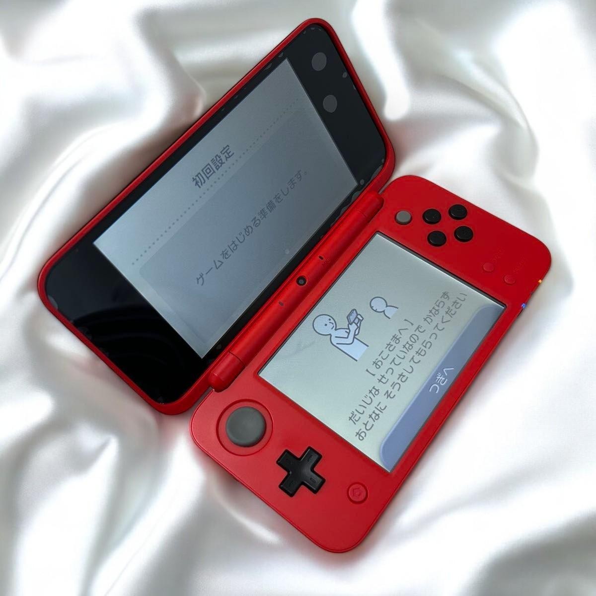 Nintendo 2DS LL XL Pokemon Monster ball edition White Red Pikachu