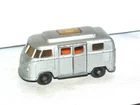 Vintage Lesney Matchbox #34 Volkswagen Camper VW BUS **BLUE LIGHT SPECIAL**