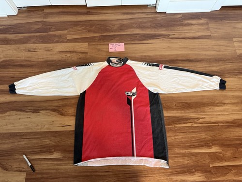 OG VTG 1998 JT Racing “SLAM RED” Jersey Size X-LARGE #1