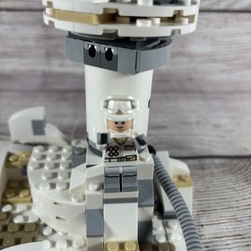 LEGO Star Wars: Hoth Attack 75138 Snow Base Build As Shown Incomplete