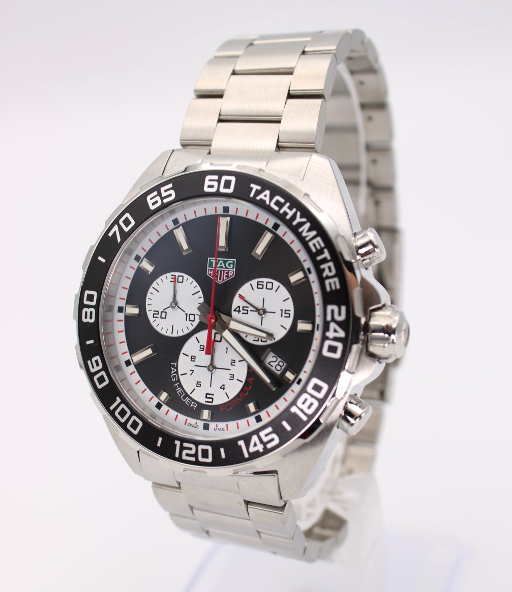 Tag Heuer CAZ101E.BA0842 Formula 1 Black Men's Watch Quartz Chronograph 43MM