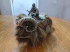 Star Wars Bantha and Exclusive Tusken Raider The Power of the Force Kenner 1998