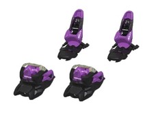 Attacchi sci Marker SQUIRE 11 skistopper 110 mm Black Purple