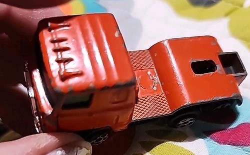 Lot Of 2 Tootsie Ford Semi Die Cast 1/64 50',60'. Majorette Truck M106 Made... - Picture 22 of 24