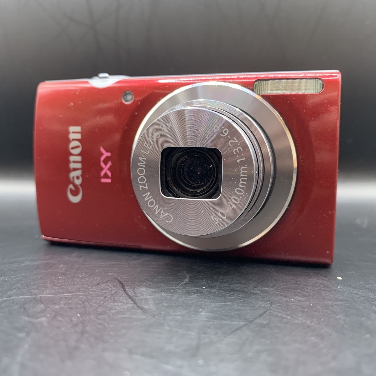 Canon PowerShot Elph 135 IXY 120 Red Compact Digital Camera