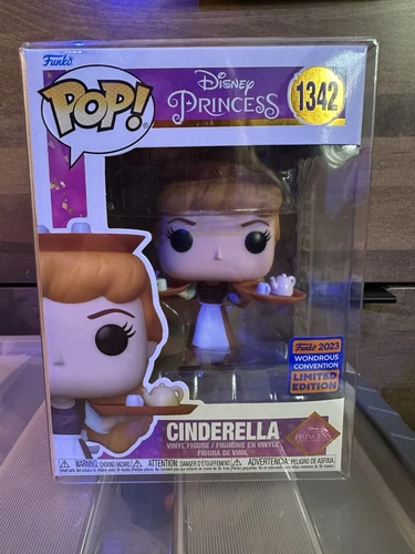 Funko Pop! Disney Princess Cinderella Funko 2023 Wondrous Convention LE 1342