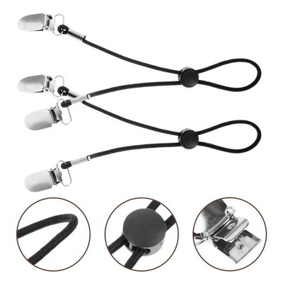  6 PCs elastische Matratzenblätter Eckhalter Bettlaken Eckriemenblätter