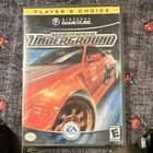Need for Speed Underground Nintendo GameCube Manual Multiplayer Player's Choice…