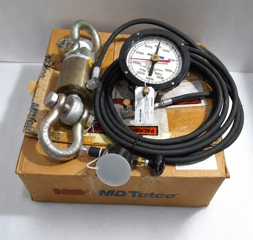 NOV H6E22 Secondary Indicator Complete Assembly MD Totco NOV GA26B-92