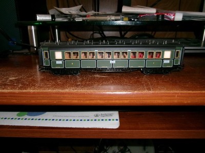 TRIX INTERNATIONAL  HO SCALE ITEM # 23762 BAVARIAN PASSENGER CAR.