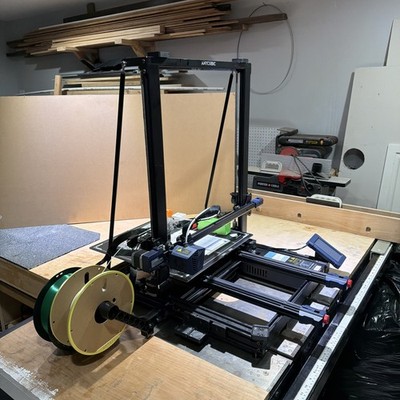 ANYCUBIC Kobra  Max 3D Printer - print area 400x400x450, quick up to 180mm/s