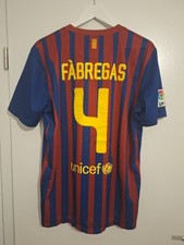 FC Barcelona Heimtrikot 2011/12, Fabregas, Größe L